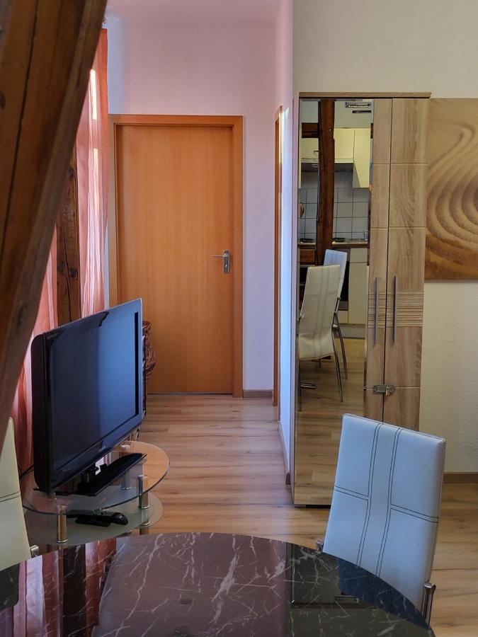 Ferienwohnung แอร์ฟวร์ท ภายนอก รูปภาพ