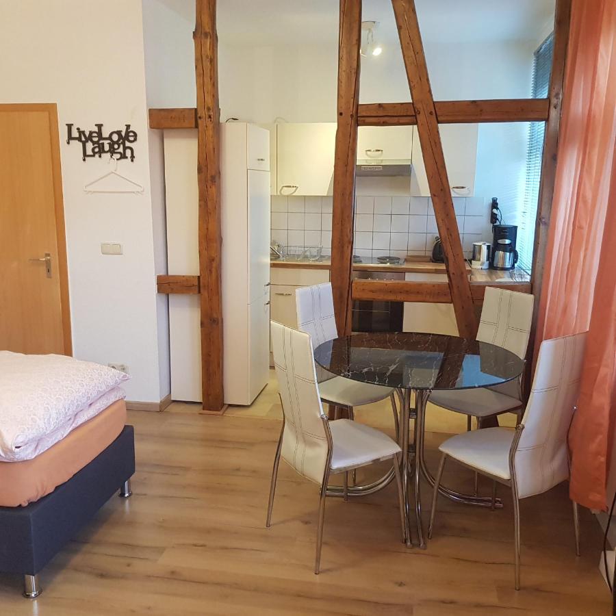 Ferienwohnung แอร์ฟวร์ท ภายนอก รูปภาพ