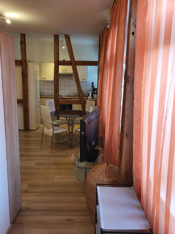 Ferienwohnung แอร์ฟวร์ท ภายนอก รูปภาพ