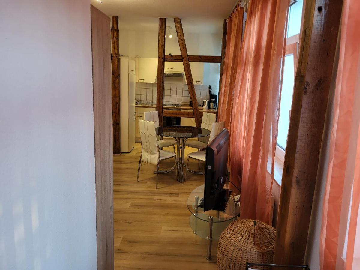 Ferienwohnung แอร์ฟวร์ท ภายนอก รูปภาพ