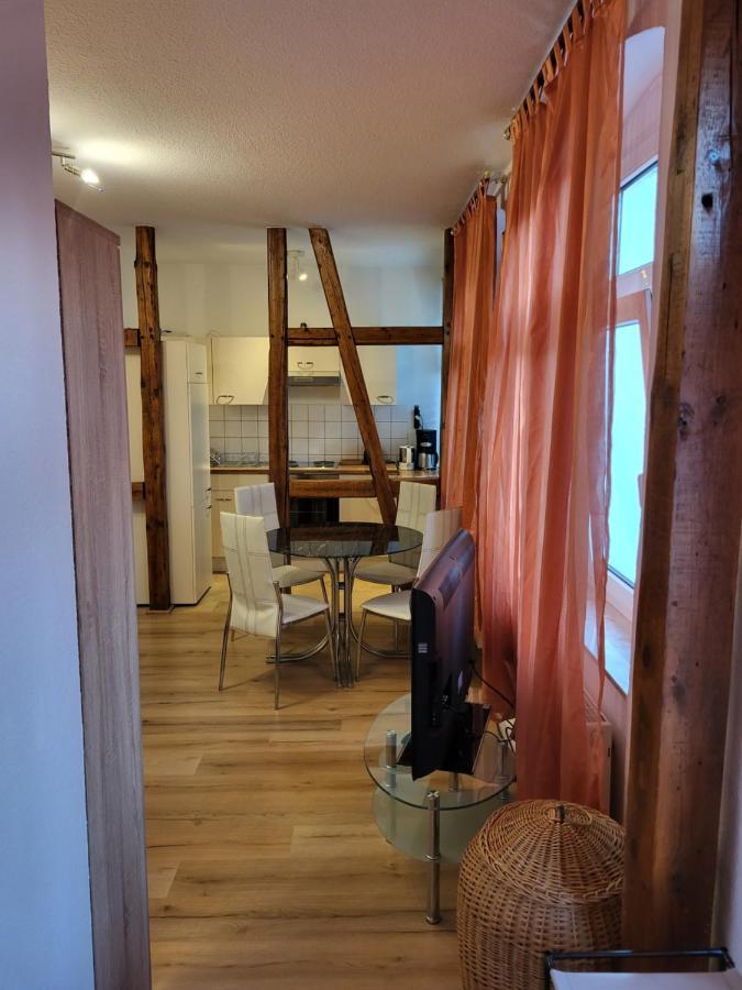 Ferienwohnung แอร์ฟวร์ท ภายนอก รูปภาพ