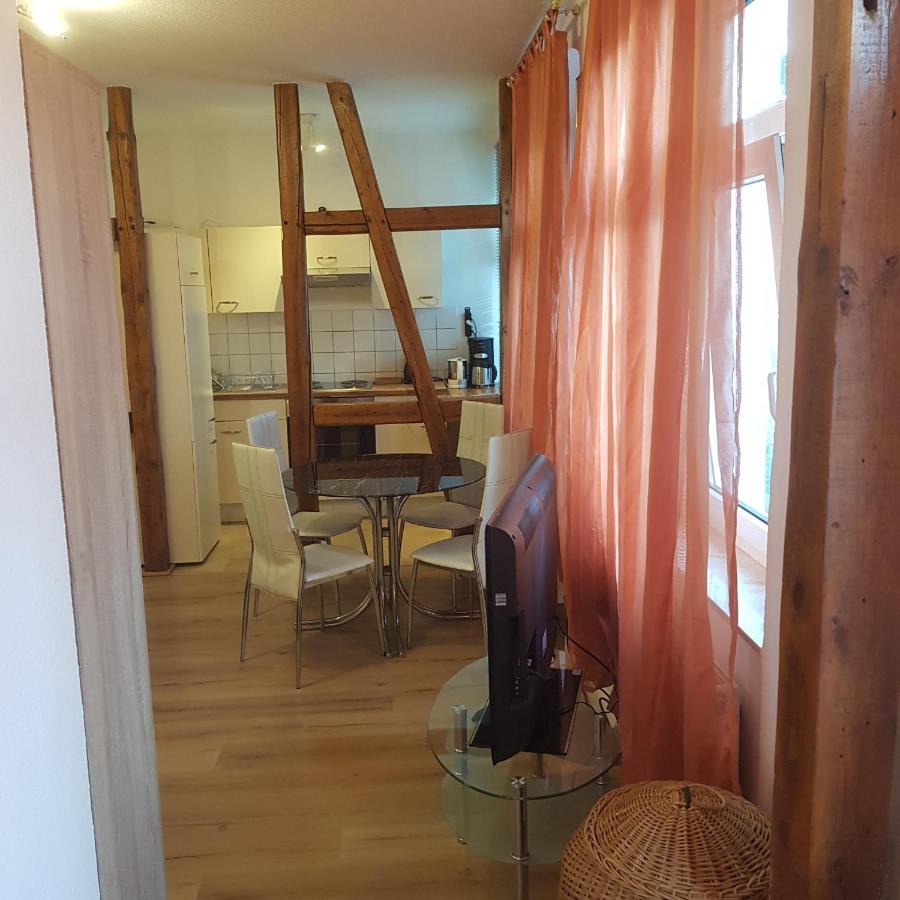 Ferienwohnung แอร์ฟวร์ท ภายนอก รูปภาพ