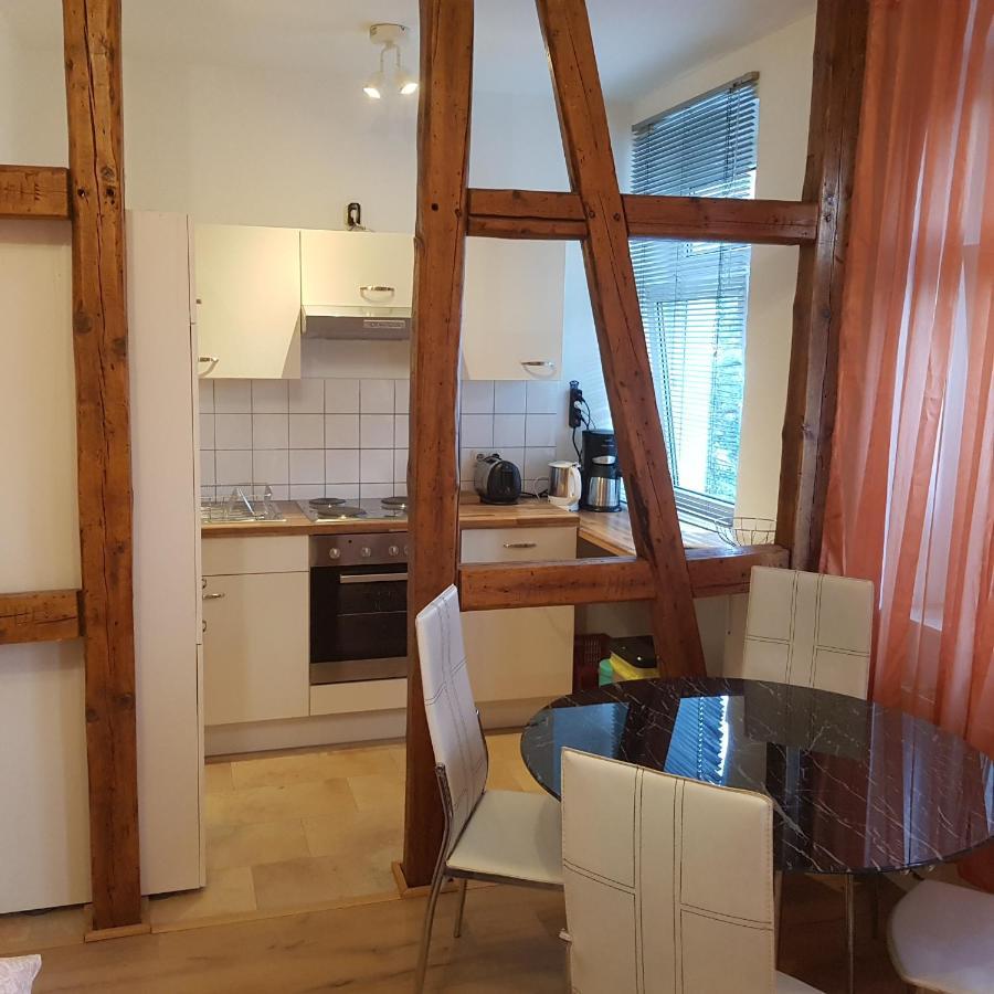 Ferienwohnung แอร์ฟวร์ท ภายนอก รูปภาพ