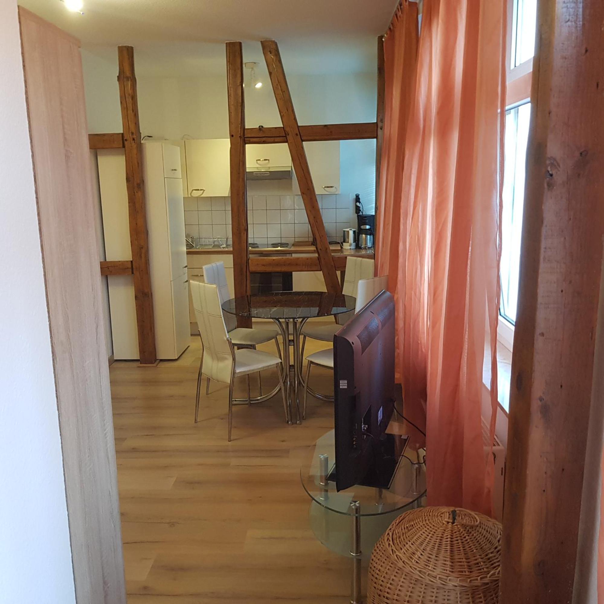 Ferienwohnung แอร์ฟวร์ท ภายนอก รูปภาพ