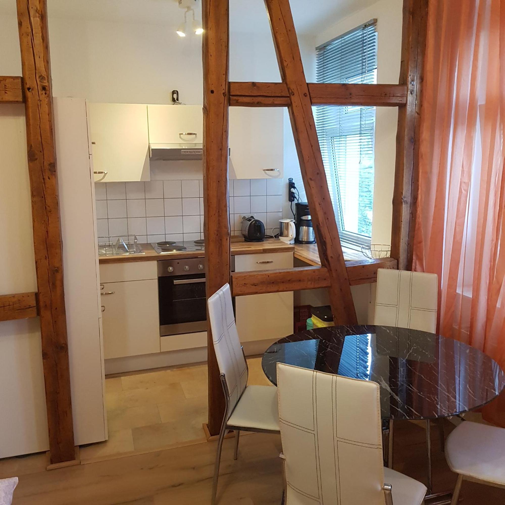 Ferienwohnung แอร์ฟวร์ท ภายนอก รูปภาพ